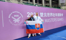 Vancák a Múdry s cennými kovmi z World Masters Games 2025