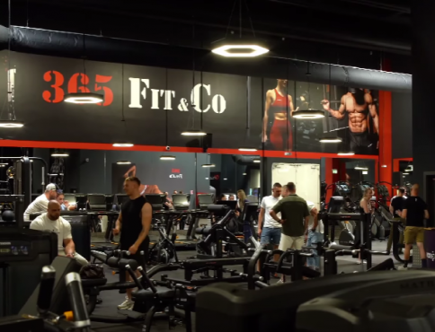 VIDEO | Novootvorená prevádzka sietí 365 Fit&Co v Košiciach