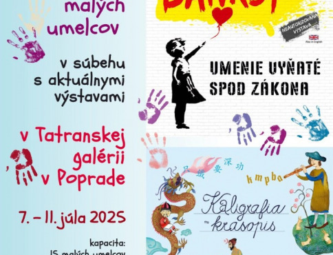 Letné tábory pre deti aj tento rok v kultúrnych organizáciách Prešovského kraja
