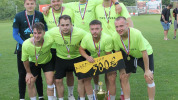 Jedenásť tímov bojovalo v Raslaviciach o SUMMER BARDFA CUP