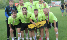 Jedenásť tímov bojovalo v Raslaviciach o SUMMER BARDFA CUP