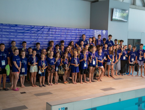 VIDEO | V Bardejove sa uskutočnil II. ročník jedinečného formátu pretekov – školský aquathlon 2025