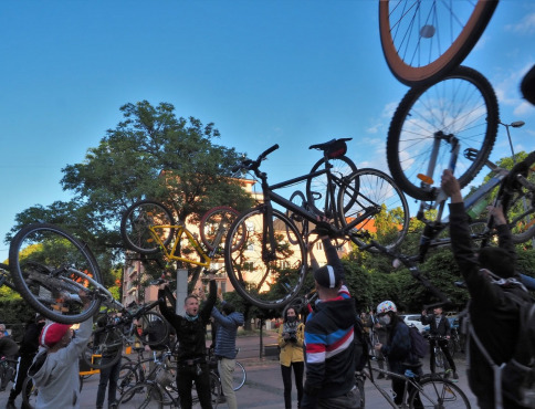 Bicykle z Košíc smerujú do Kyjeva – pomôžu tam, kde je to najviac treba
