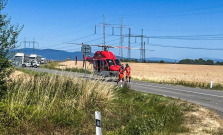 Vodič nezastavil na „Stopke“ pri Pavlovciach, polícia ho stíha za ublíženie na zdraví