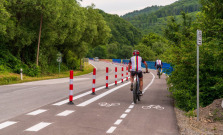 Cyklisti sa môžu tešiť: Poloniny trail má nové úseky