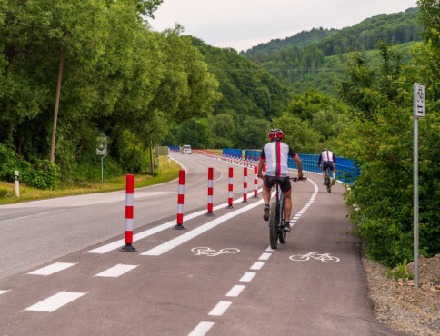 Cyklisti sa môžu tešiť: Poloniny trail má nové úseky