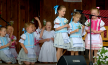 VIDEO | Folklór, dobré jedlo a radosť pre všetkých v Osikove