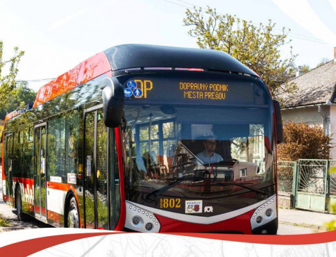V Prešove plánujú nákup 15 nových autobusov za vyše štyri milióny eur