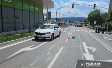 Poprad zasiahla tragédia: Chodkyňa podľahla zraneniam po nehode