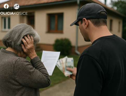 Podvodníci obrali dôchodkyňu o 2800 € za „opravu odkvapov“