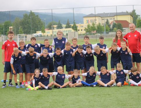 Futbalový kemp Partizána Bardejov tento rok v znamení mnohých aktivít