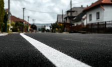 Prešovský kraj opravil cestu v obci Porúbka