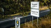 Prešovský kraj vynovil cestu v Brestove nad Laborcom