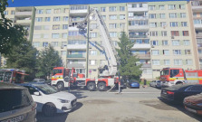 Požiar bytu v Košiciach: Päť osôb sa nadýchalo splodín, aj 10-mesačné dieťa