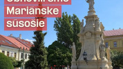 Mariánske súsošie v Prešove prešlo obnovou