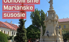 Mariánske súsošie v Prešove prešlo obnovou