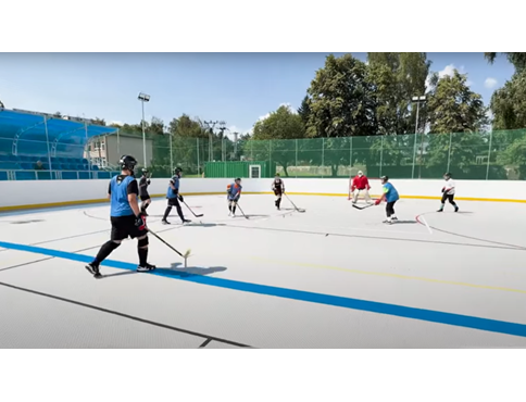 VIDEO | Hokejbalový kemp v Bardejove navštívil Patrik Sokoli