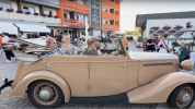 VIDEO | Bardejovský ANTIC rozospieval a roztancoval sídlisko