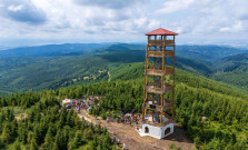 Nová vyhliadková veža na Marčuline je už prístupná verejnosti