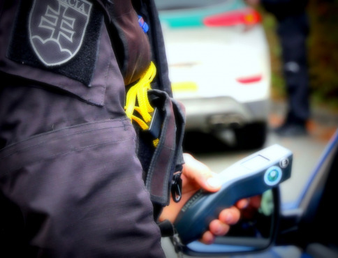 Na diaľnici pri Prešove prichytili Poliaka s takmer tromi promile