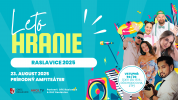 Priprav sa na najpestrejšie prázdninové podujatie – LETO HRANIE RASLAVICE 2025!