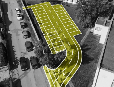 Mesto Prešov stavia na sídlisku Sekčov nové parkovisko
