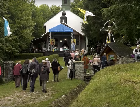 VIDEO | Odpust prilákal na Mariánsku horu stovky veriacich
