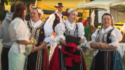 VIDEO | Bardejov sa premenil na centrum folklóru
