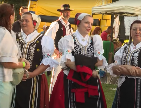 VIDEO | Bardejov sa premenil na centrum folklóru