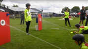 VIDEO | Dobrovoľní aj profesionálni hasiči si v Rožkovanoch zmerali sily