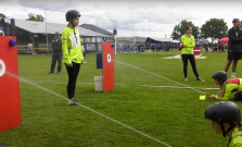 VIDEO | Dobrovoľní aj profesionálni hasiči si v Rožkovanoch zmerali sily