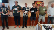 V Seniorcentre posúvali šachové figúrky hráči zo šiestich štátov