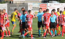 Raslavice naberajú skúsenosti – proti lídrovi súťaže obstáli so cťou