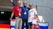 Bardejovský maratónec Peter Gajdár vybojoval vo Fínsku bronz