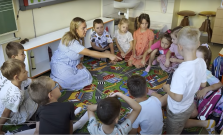 VIDEO | Na Cirkevnej základnej škole sv. Egídia začali školský rok dve triedy prváčikov