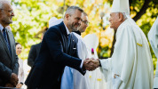VIDEO | Prezident SR sa zúčastnil na Národnej púti pri príležitosti sviatku Sedembolestnej Panny Márie