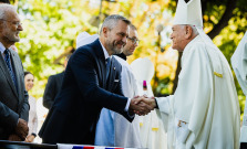 VIDEO | Prezident SR sa zúčastnil na Národnej púti pri príležitosti sviatku Sedembolestnej Panny Márie