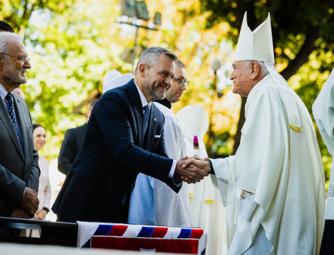 VIDEO | Prezident SR sa zúčastnil na Národnej púti pri príležitosti sviatku Sedembolestnej Panny Márie
