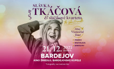 Speváčka Slávka Tkáčová vyráža na vianočné mini turné so sláčikovým kvartetom