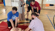 Škola v Prešove posilnila bezpečnosť zamestnancov kurzu prvej pomoci
