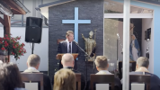 VIDEO | V Sociálnom dome ANTIC postavili a slávnostne posvätili novú kaplnku