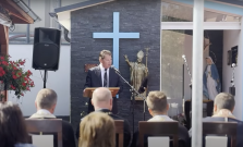 VIDEO | V Sociálnom dome ANTIC postavili a slávnostne posvätili novú kaplnku