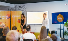 Úvodné stretnutie žiakov škôl PSK k predmetu Inovuj a podnikaj