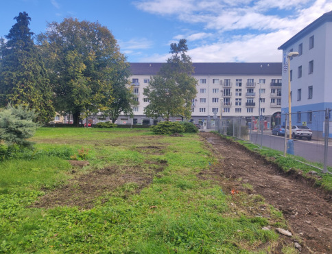 Košice obnovujú park na Severe – pribudnú nové chodníky, zeleň aj lavičky