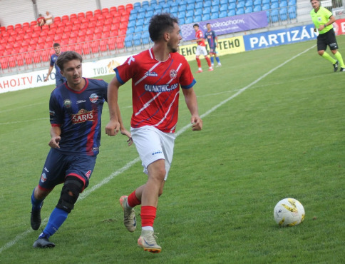 Partizáni po slabšom úvode rozbehli víťaznú šnúru a suverénne vedú 4. ligu Východ