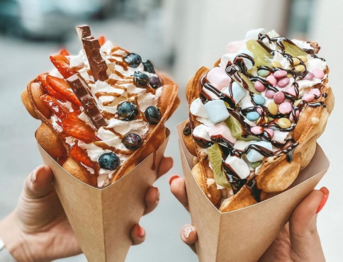 VIDEO | Košický podnik Waffle Kaveja dobýva chuťové poháriky