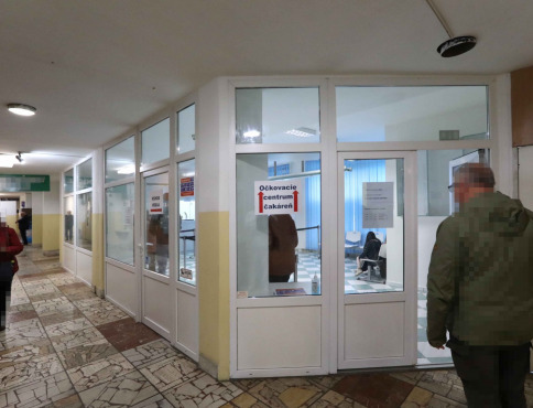 UNLP očkuje dočasne na novom mieste, neregistrovaní sú tiež vítaní