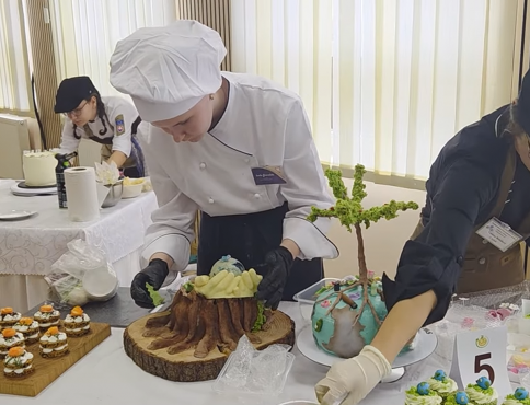 VIDEO | Sweetcup na SOŠ gastronómie a služieb v Prešove na tému Tvoríme novú zem