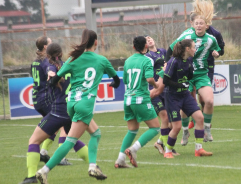 Derby na východe: Bardejovčanky privítali Prešovčanky, v zápase padli dva góly