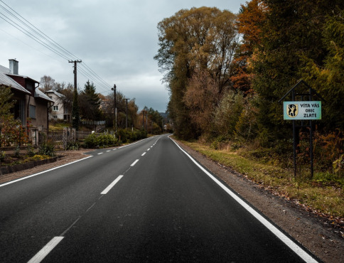 VIDEO |  Zrekonštruovali cestu do obce Zlaté
